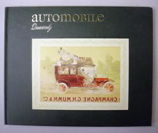Automobile Quarterly 1972 Volume 10 #4 Ford Model T Mercedes American Cars race 