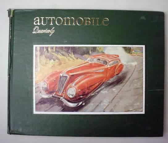 Automobile Quarterly 1972 Volume 10 #2 Duesenberg Ford Model T Saalburg Hoffman 