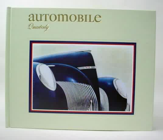 Automobile Quarterly 1992 Volume 30 #2 Morgan Marion Delage Bel Air Checker car 