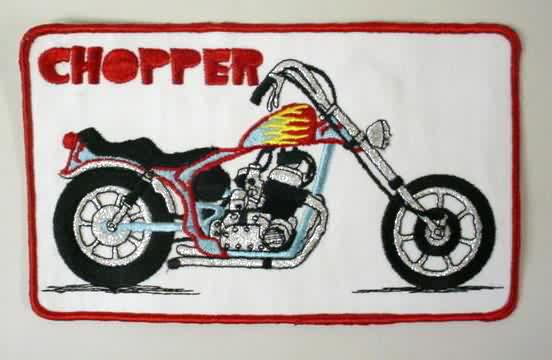 Shovelhead Harley Patch Patch aufbügler badge Biker Chopper Hardtail Vintage 