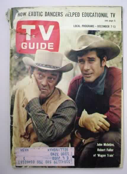 vintage original TV GUIDE magazines for sale from Gasoline Alley Antiques