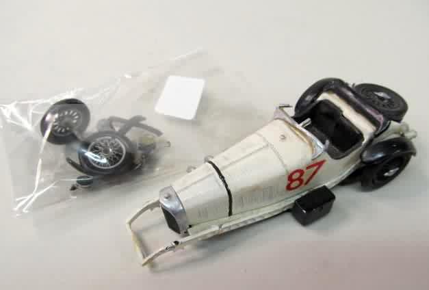 car metal model kits