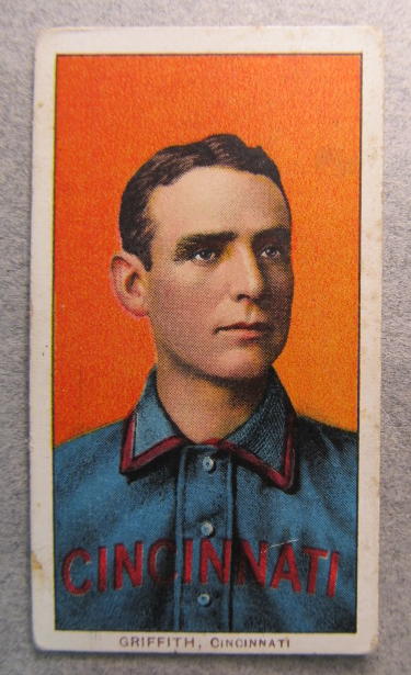 Vintage Baseball Card