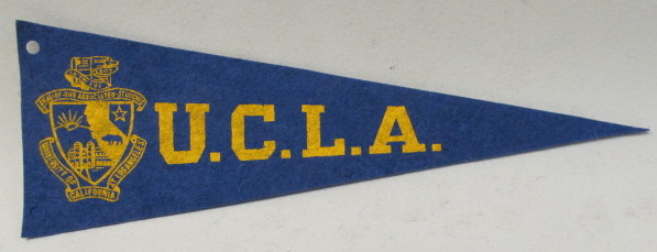 vintage College Football Pennants for sale from Gasoline Alley Antiques