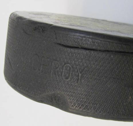 WHL HOCKEY PUCKS for sale from Gasoline Alley Antiques